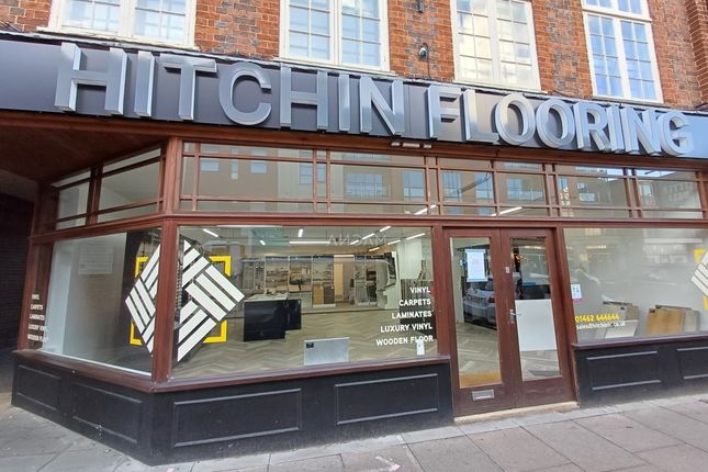 Thumbnail Retail premises to let in 13, Hermitage Road, Hitchin, Hertfordshire