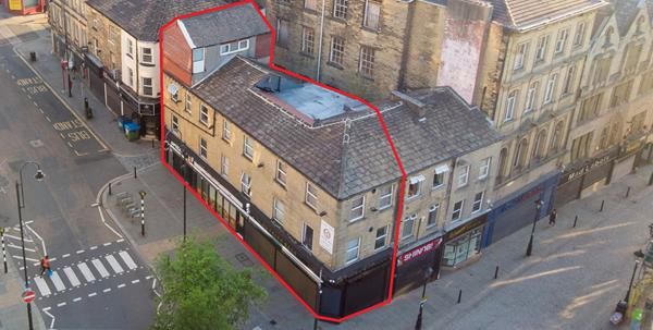 Thumbnail Commercial property for sale in Crown Street, Halifax