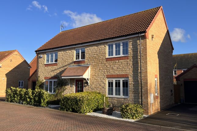 Detached house for sale in Luffield Close, Eye, Peterborough