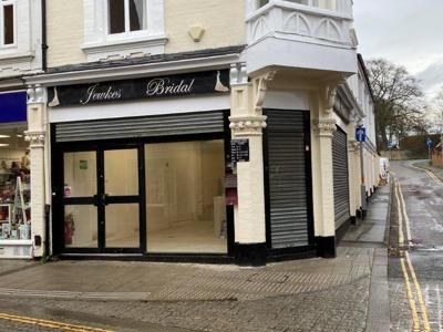 Thumbnail Retail premises to let in 20 High Street, Rushden, Northamptonshire