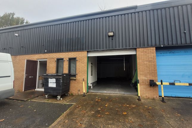 Light industrial to let in North Harbour Industrial Estate, Ayr