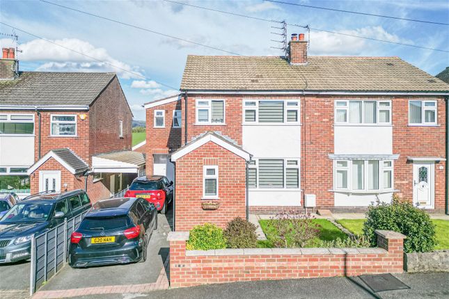 Thumbnail Semi-detached house for sale in Minor Avenue, Lyme Green, Macclesfield