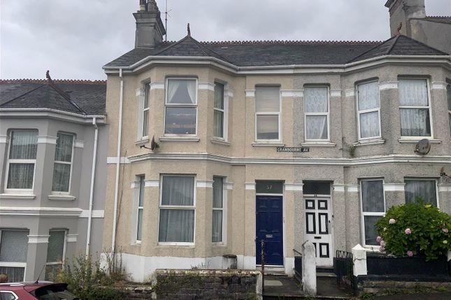 Thumbnail Flat for sale in 37 Cranbourne Avenue, St Judes, Plymouth