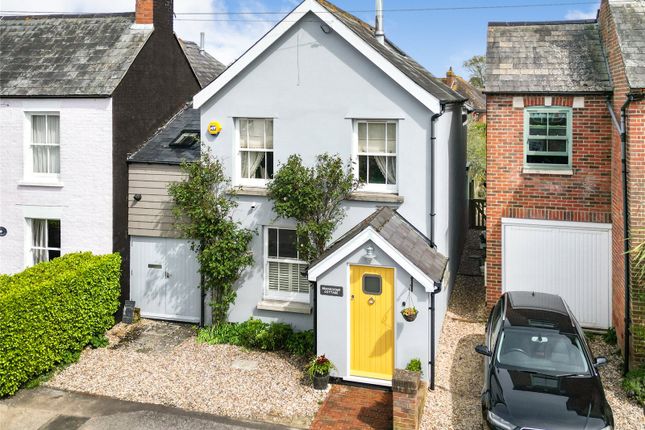 Link-detached house for sale in Spring Road, Lymington, Hampshire SO41