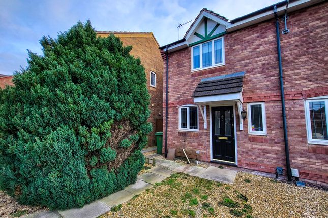 Thumbnail End terrace house for sale in Aston Place, St. Mellons, Cardiff
