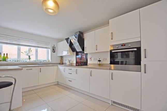 Detached house for sale in Modern Family House, Welsh Oak Way, Rogerstone