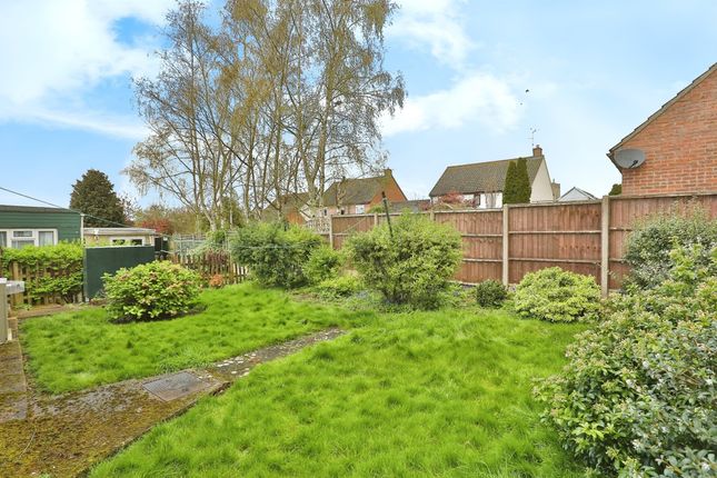 Detached bungalow for sale in Priory Close, Sporle, King's Lynn