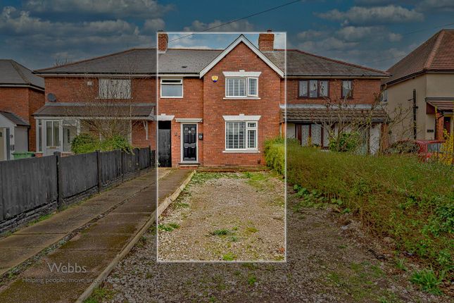 Terraced house for sale in Walsall Wood Road, Aldridge, Walsall