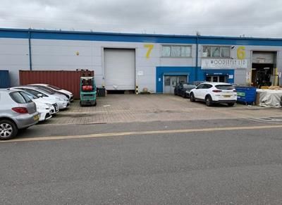 Thumbnail Industrial for sale in Unit 7, The Io Centre, River Road, Barking, Essex