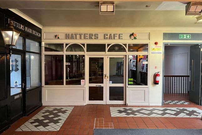 Restaurant/cafe to let in Horsemarket Street, Warrington