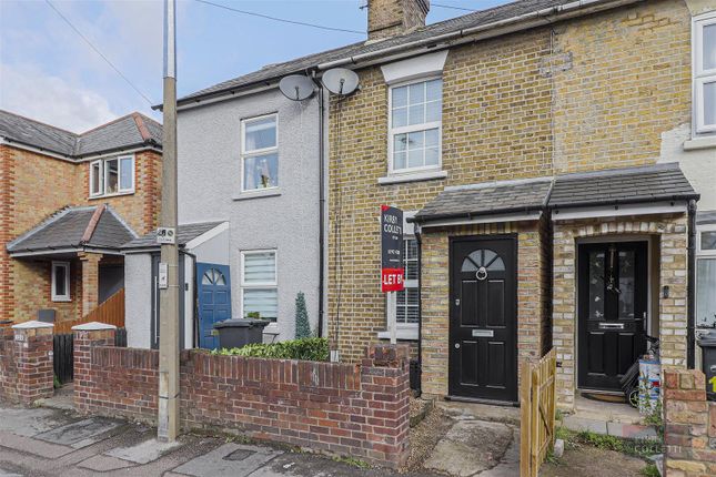 Terraced house to rent in Whitley Road, Hoddesdon, Hertfordshire