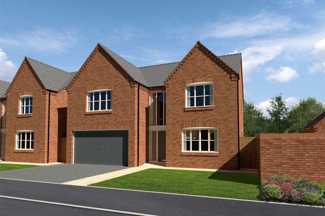Detached house for sale in The Warwick, Glapwell Gardens, Glapwell