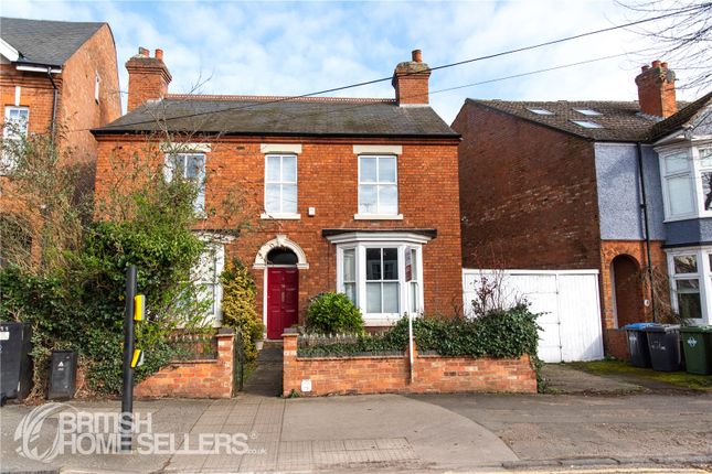 Thumbnail Detached house for sale in Hillmorton Road, Rugby, Warwickshire