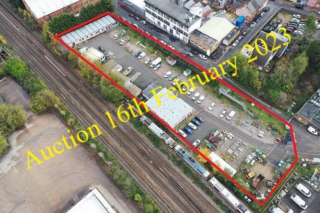 Land for sale in Land At Murray Street, Leicester, Leicestershire
