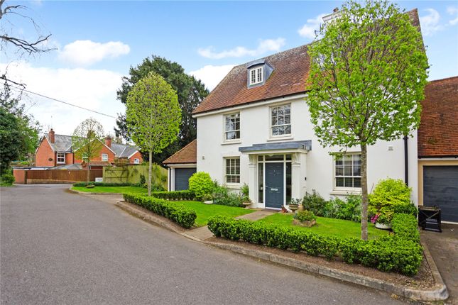 Thumbnail Link-detached house for sale in The Mulberries, Station Approach, Alresford, Hampshire
