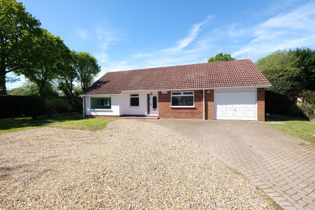Detached bungalow for sale in Tavells Close, Marchwood