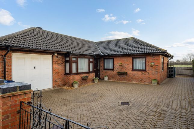 Thumbnail Detached bungalow for sale in Rampton End, Willingham