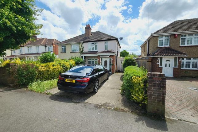 Thumbnail Semi-detached house for sale in Furnival Avenue, Slough, Berkshire