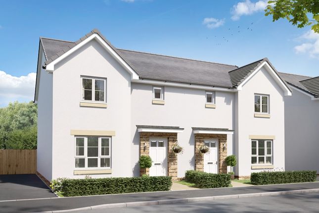 Thumbnail Semi-detached house for sale in "Craigend" at Auburn Locks, Wallyford, Musselburgh