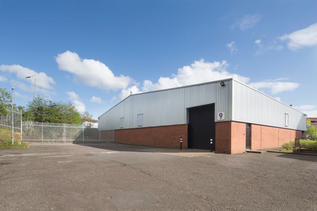 Industrial to let in Oakbank Trading Estate, Glasgow