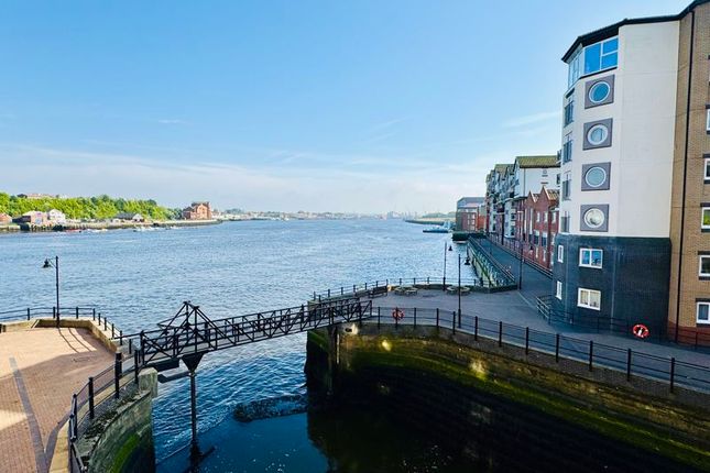 Flat for sale in Dolphin Quays, Clive Street, North Shields Quay