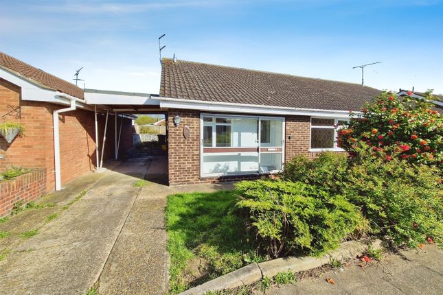 Thumbnail Bungalow for sale in Sussex Close, Canvey Island