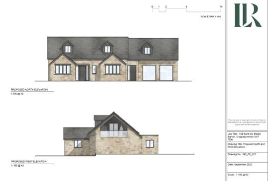 Property for sale in North Street, Middle Barton, Chipping Norton