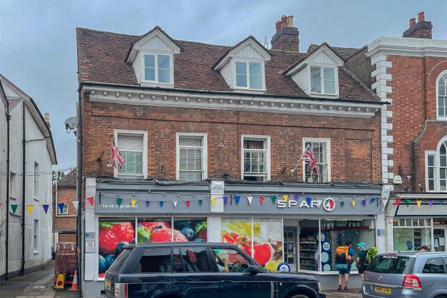 Thumbnail Flat for sale in 14- 16 High Street, Upton Upon Severn, Worcester