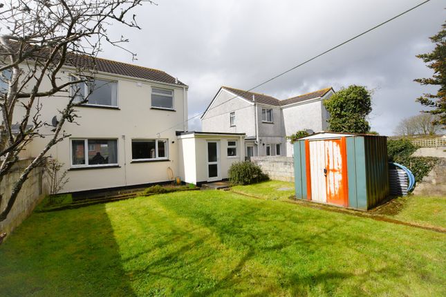 Semi-detached house for sale in Strawberry Close, Redruth, Cornwall