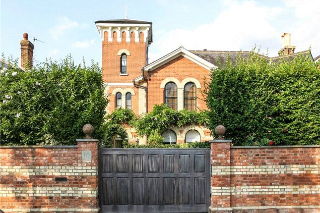 Thumbnail Detached house for sale in Hillside, Wimbledon Village