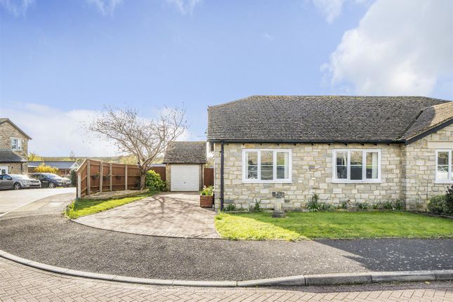 Semi-detached bungalow for sale in Miles Gardens, Weymouth