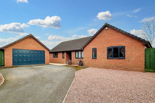 Detached bungalow for sale in Croft Road, Clehonger, Hereford