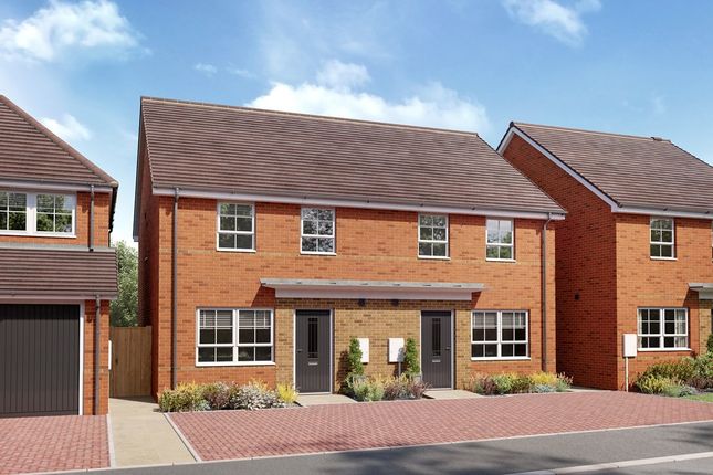 Thumbnail Semi-detached house for sale in "Mill" at Sulgrave Street, Barton Seagrave, Kettering