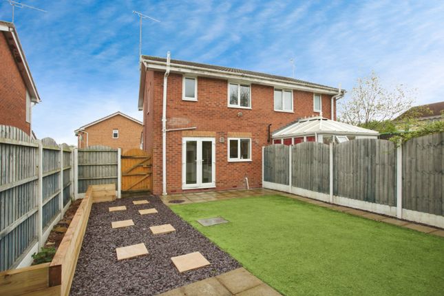 Semi-detached house for sale in Sunart Way, Nuneaton