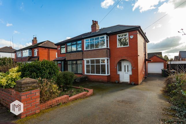 Thumbnail Semi-detached house for sale in Longsight, Harwood, Bolton