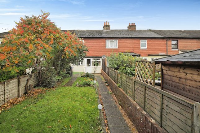 Thumbnail Terraced house for sale in Egerton Place, Windsor Road, Salisbury