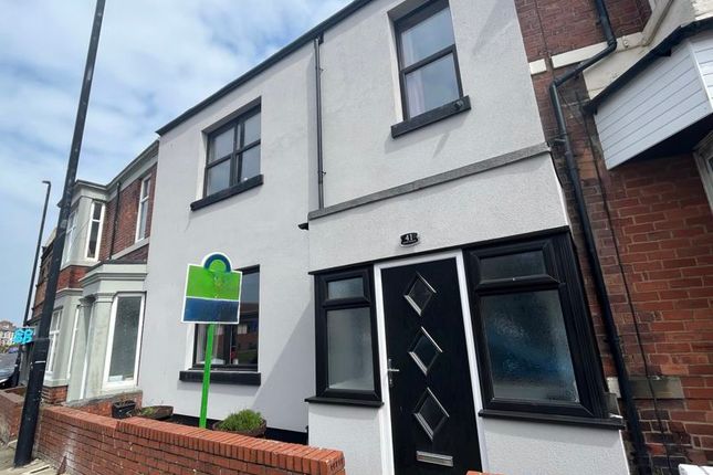 Terraced house for sale in John Street, Cullercoats, North Shields