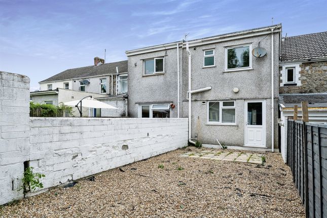 Terraced house for sale in West Street, Aberkenfig, Bridgend