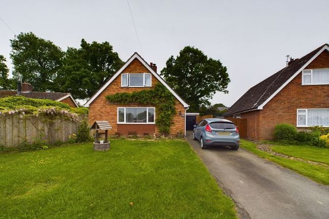 3-bed detached on 23, Brook Road, Shrewsbury, £360,000