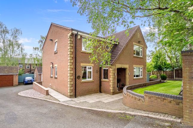 Detached house for sale in Broadlands, Shevington, Wigan