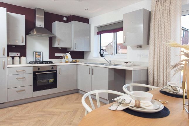 Detached house for sale in The Heaton, Weavers Fold, Rochdale, Greater Manchester