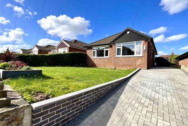 Thumbnail Detached bungalow for sale in Fir Tree Drive, Wales, Sheffield