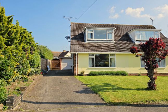 Semi-detached house for sale in Windmill Fields, Coggeshall, Essex