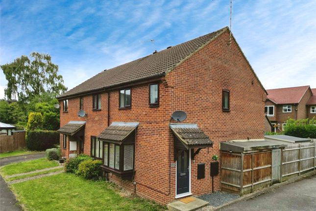 Thumbnail End terrace house for sale in Langtons Meadow, Farnham Common, Slough, Buckinghamshire