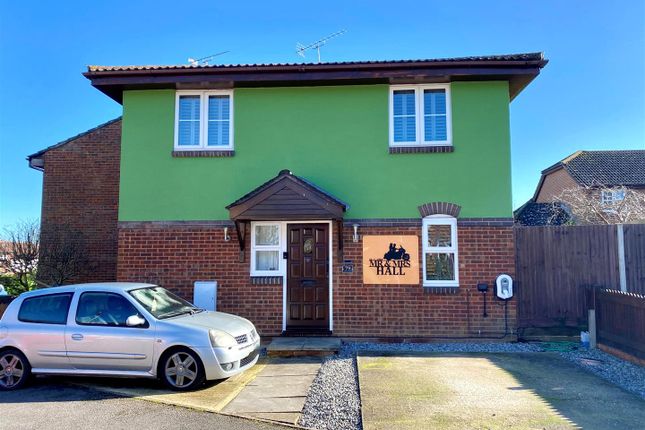 Semi-detached house for sale in Provene Gardens, Waltham Chase, Southampton