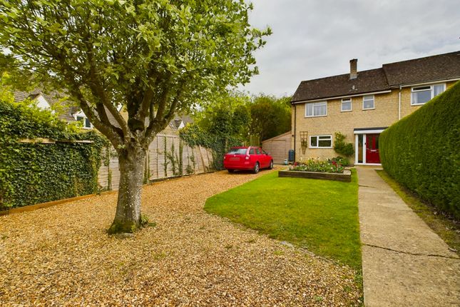 Thumbnail Semi-detached house for sale in Coombes Close, Shipton-Under-Wychwood, Chipping Norton