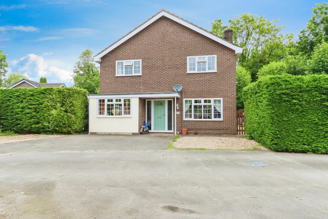 Thumbnail Detached house for sale in Weir Road, Hanwood, Shrewsbury