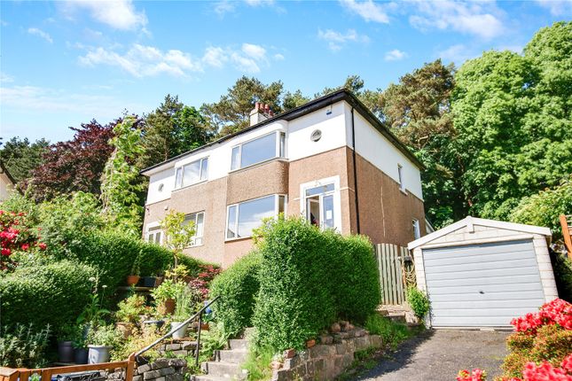 Thumbnail Semi-detached house for sale in Stirling Avenue, Bearsden, Glasgow, East Dunbartonshire