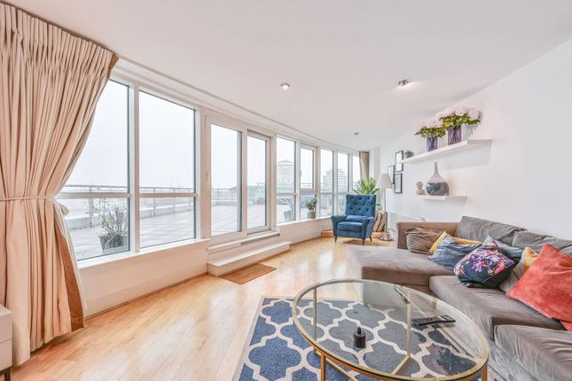 Thumbnail Flat for sale in St George Wharf, Vauxhall, London