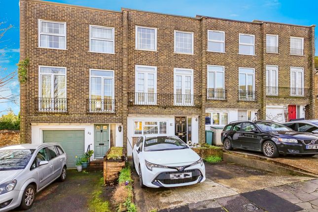 Thumbnail Town house for sale in Rufus Close, Lewes